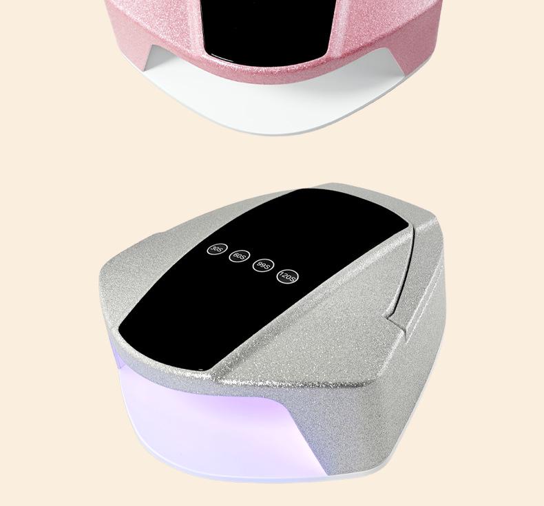 Wireless Nail Dryer: Large Space, Quick-Drying Nail Light Therapy Lamp