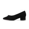 Barbara Ribbon Point Basic Pumps 4cm Bbj521