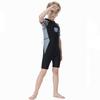 2.5mm Children's Swimsuit Submersible Suit Boys One-piece Middle Diving R002 Cartoon Thickening