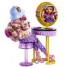 ter High Doll and Clawdeen Wolf Studio with Fashion Pieces for Outfits Playset, Boo-Tique Accessories, 20+ Mix-And-Match
