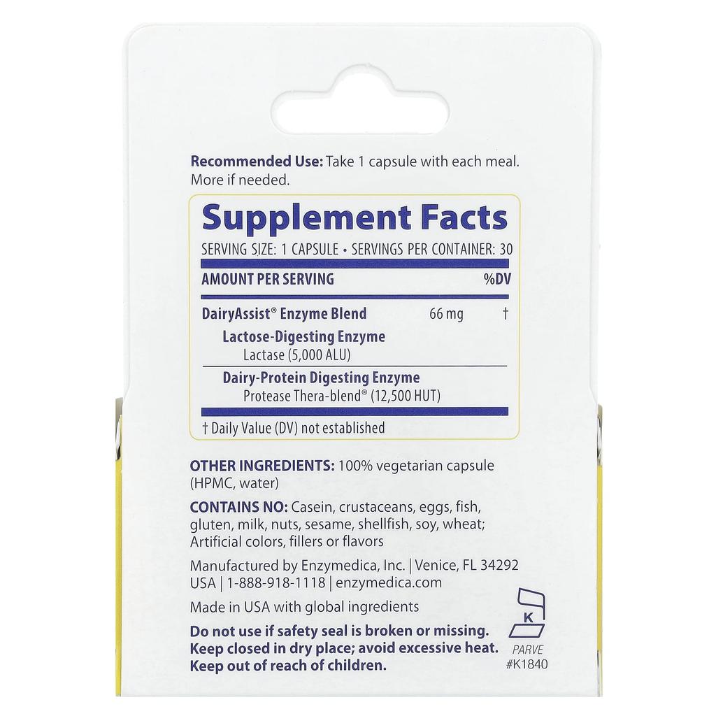 Dailyassist®, 30 Capsules