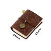 Handmade Sketchbook Mini Pocket Notepad Portable Diary Book  Travel Records
