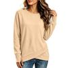 Women's Casual Color Loose Fit Hoodie