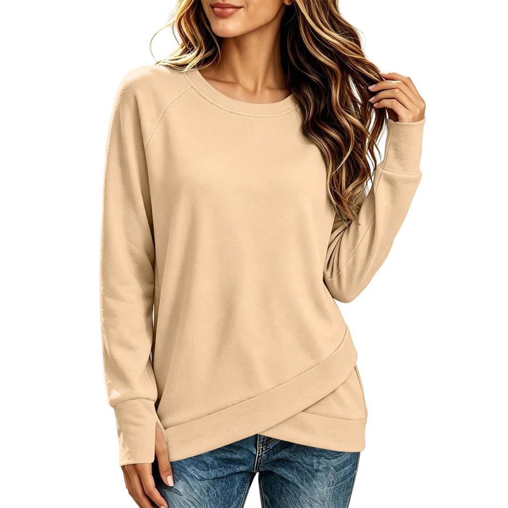 Women's Casual Color Loose Fit Hoodie