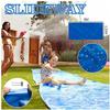 Lawn Water Slide Large Waterslide Easy To Setup Water Slide Cool Outdoor Water Toys for Summer