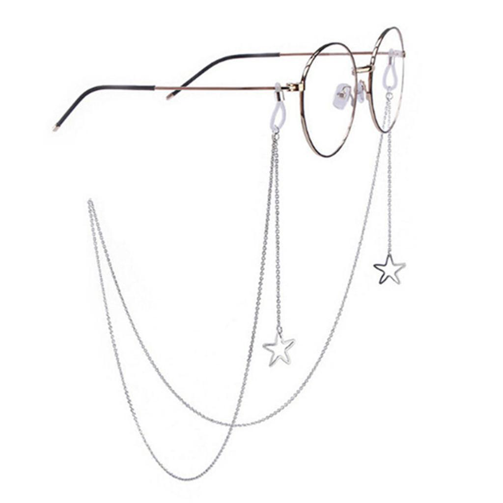 Artistic Star Glasses Chain Elegant Antiskid Glasses Chain Fashion Glasses Chain for Women and Students
