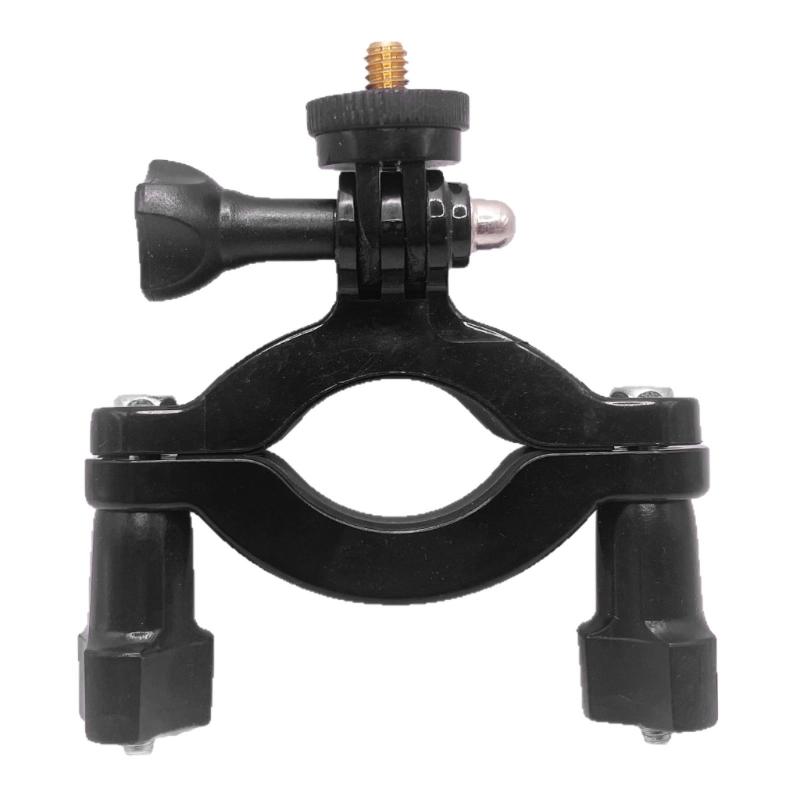 Heavy Duty 1/4Inch Screw Camera Handlebars Mount For Motorcycle Bicycles for Action Cameras Like