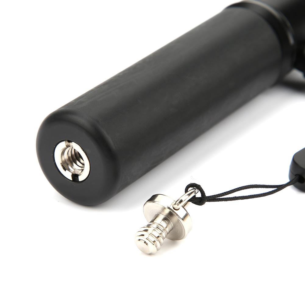 Aluminum Alloy Universal Small Ball Head Motion Camera Accessories Handle Selfie Stick
