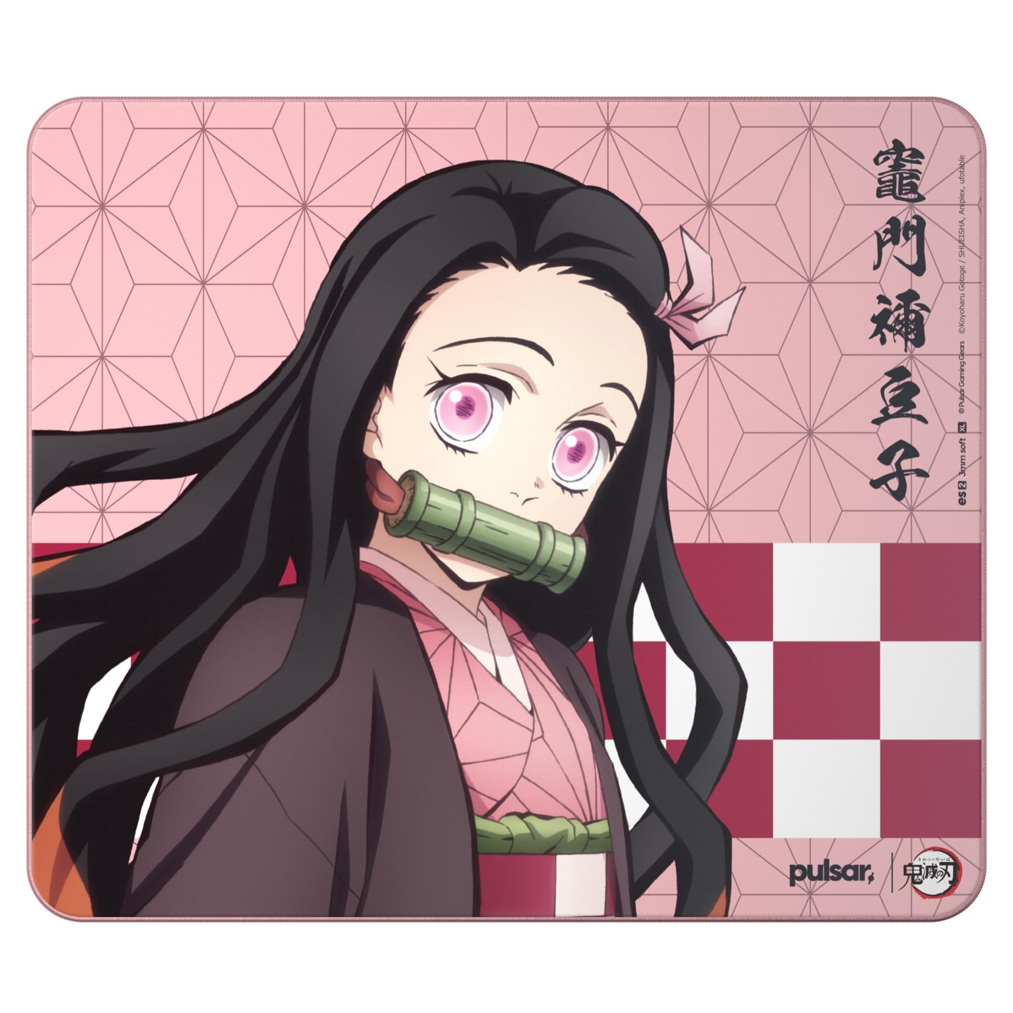 

Коврик для игровой мыши Pulsar Gaming Gears eSports, размер XL ES2 49 см x 42 см x 3 мм (XL)