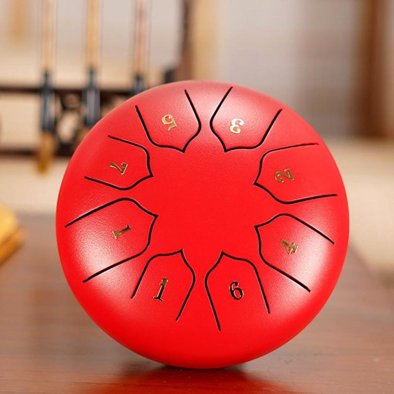 6palcový 8tónový buben hudební nástroj relaxační bicí nástroje jóga meditace masážní příslušenství zvukový léčebný nástroj