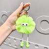 Long Vibrant Plush Leg Glasses Keychain Cute Doll Keychain For All Ages