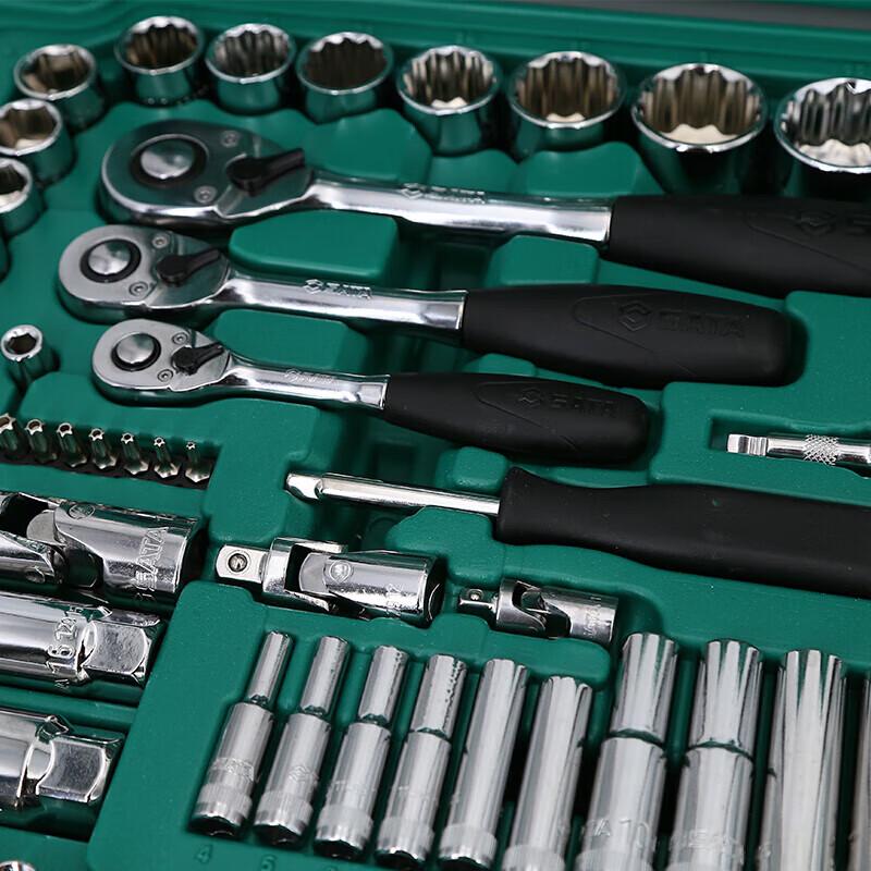 SATA 09510 150-Piece Socket Wrench Set