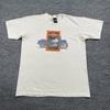 Vintage 1997 Harley-Davidson Knucklehead Motorcycle Shirt Large 22x27 Salt-Lake