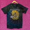 Iron Maiden Killer World Tour 81 Tie Dye Tshirt