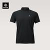 KAILAS Men's Quick-Dry Anti-Odor Half-Placket T-Shirt