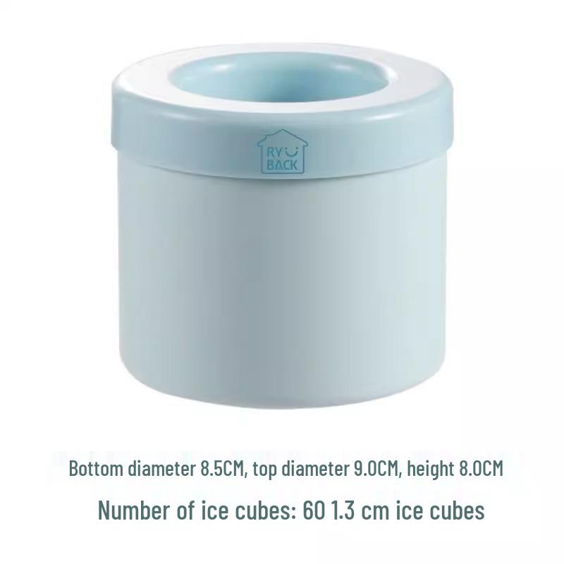 

Быстрая форма для замораживания кубиков льда и ведро для хранения