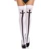 Sexy Lady Jeptiška Superior Kostým Karneval Halloween Kostel Náboženský klášter Cosplay Maškarní společenské šaty