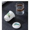 High Grade Chinese Tea Travel Teaset Kungfu Teapot Ceramic Portable Teacup Gaiwan  Teaset Teaware Sets Drinkware Tea of Ceremony