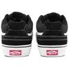 Vans Caldrone Abrasion Resistant Low top Canvas Shoes Unisex Black White Vans VN0A5JM2BA2