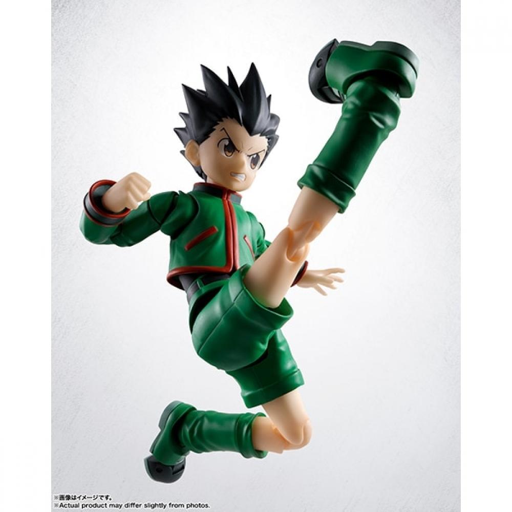 Bandai Spirits S.h.figuarts Hunter Hunter Gon [painted Action Figure Approx. 135mm]