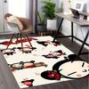 Pucca Office Chair Mat: Cute Cartoon Character Rug for Home Decor, Office Carpet Gift, Suitable for Bedroom, Living Room, Various Rooms
