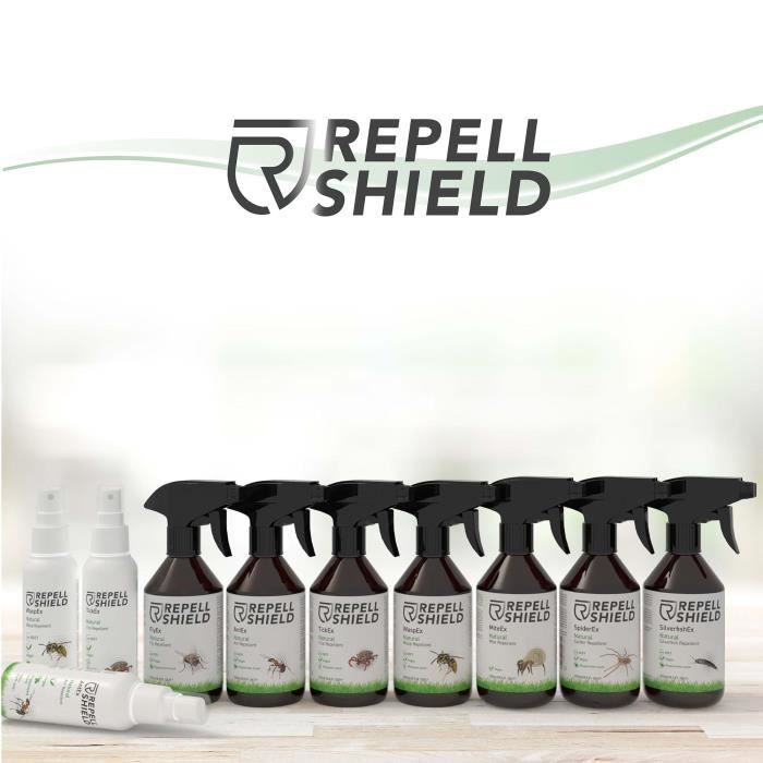 RepellShield Spray Anti Fourmis Naturel - Pour Extérieur Et Intérieur, 250 Ml