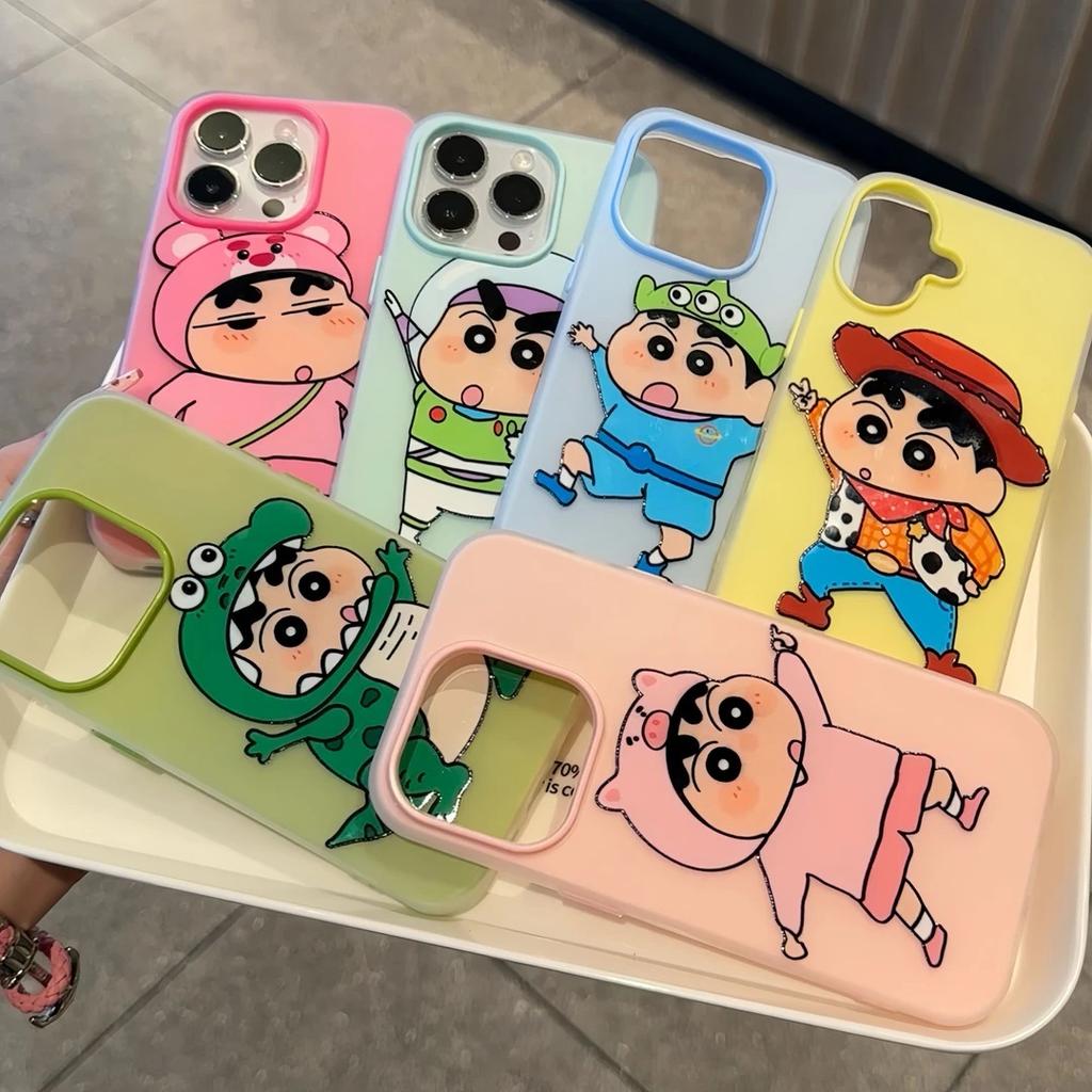 Cute Toy Story Xiaoxin applies to Apple 17 mobile phone case iPhone16 skin feeling 14 matte 13 jelly 15