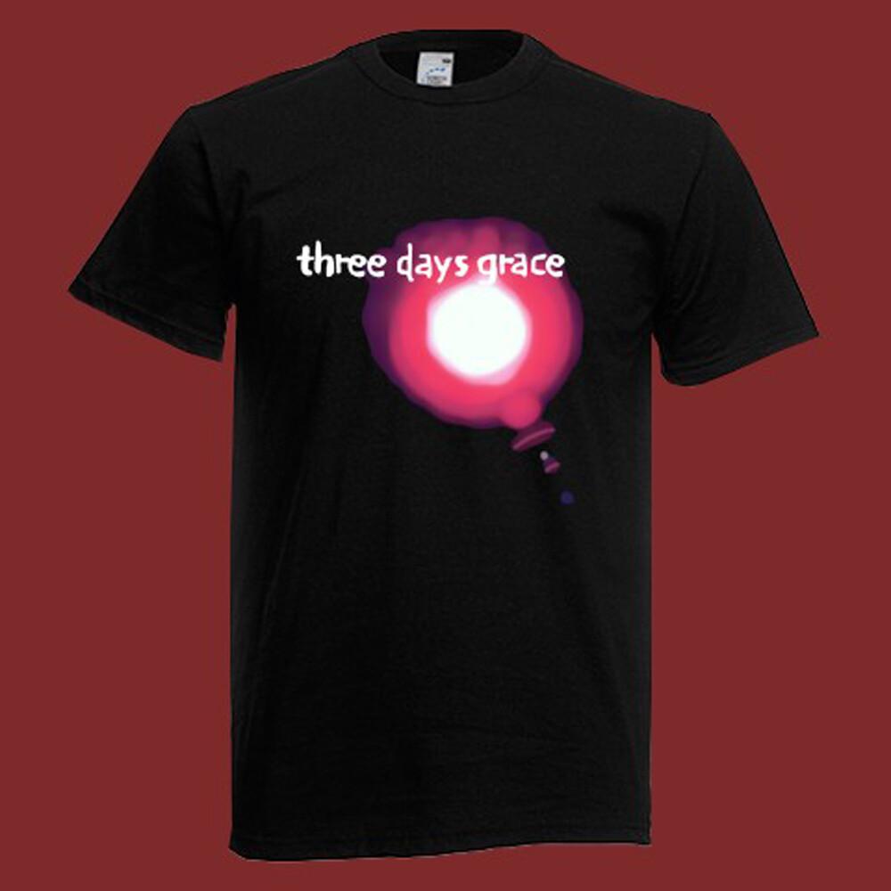 Three Days Grace Pink Glow T-shirt