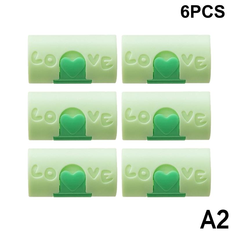 6Pcs Needle-Free Reusable Bed Sheet Grippers Invisible Non-Slip Fasteners Blanket Mattresses Clips Clothes Snack Po Clips