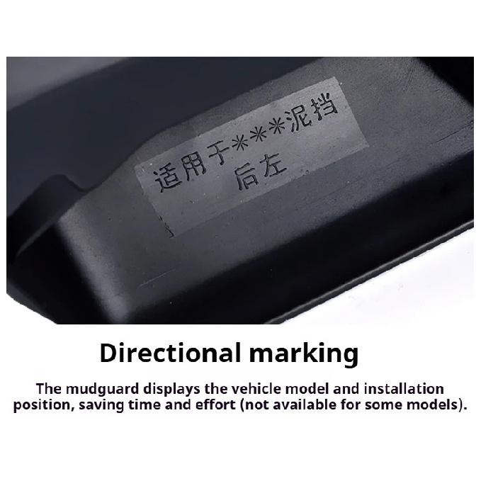 For VinFast VF 5 -2025 car tire fender skin fender skin car fender universal fender garnish