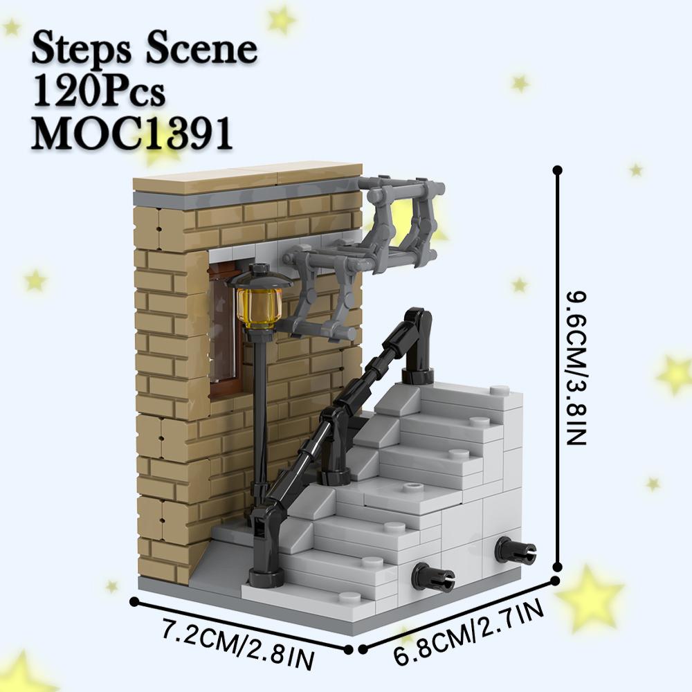

MOC MK1 Разгрузочный стол-портал Фигурка истребителя из фильма «Звездные войны» Стенд для фигурок Совместимый набор строительных блоков Игрушки Наборы для детей Подарок друзьям