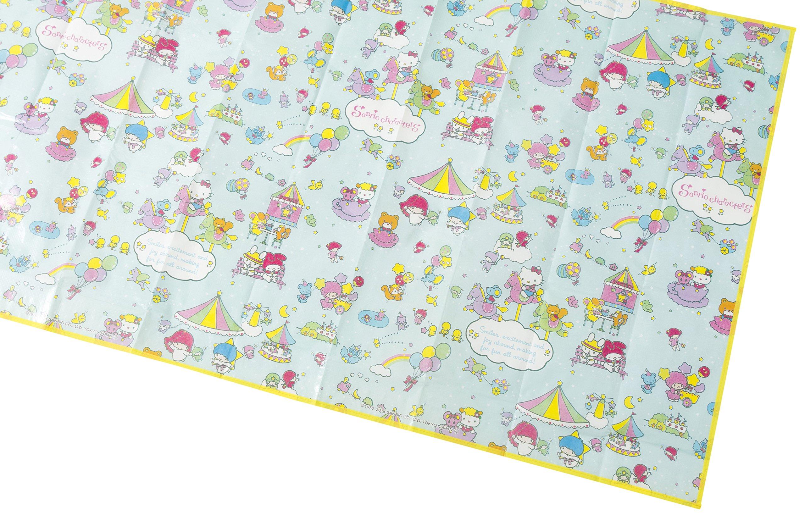 

Asahi Koyo Sanrio Персонажи Досуг Простыня для людей 90 x 180 см 2-3 (L)