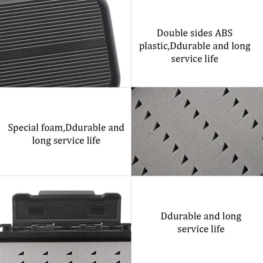 Waterproof Fly Lure Storage Case Double Sided Tackle Box Portable Fly Fishing Box Fishing