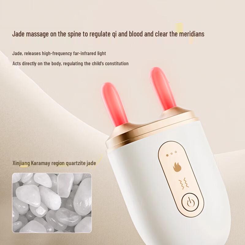 Vitality Master Jade Deer Horn Guasha Massager