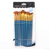 13 Pack Paint Brushes Set Nylon Hair Acrylic Fine Art Painting Kids Beginners