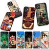 Luffy Zoro One Pieces Ace Handyhülle für Apple iPhone 17 16 11 Pro XS Max XR 6 7 8 Plus 16E SE 2020 Air 5 SE2 Hülle