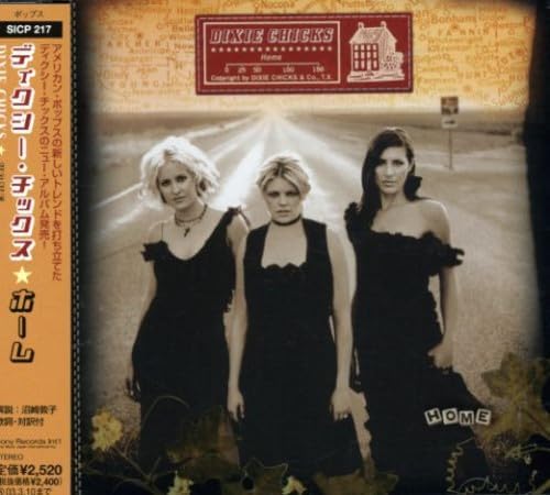 

CD DIXIE CHICKS - Home SICP217PROMO SONY 2002 Japan ObiPop Used