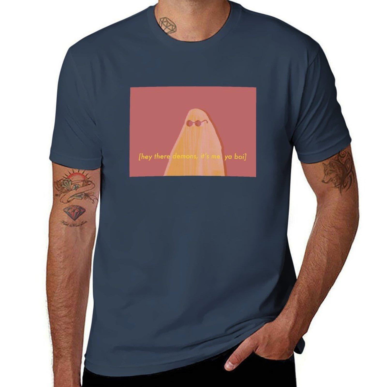 Hey There Demons Its Me Ya Boi Tshirt Comfortable Daily Wear Tee S