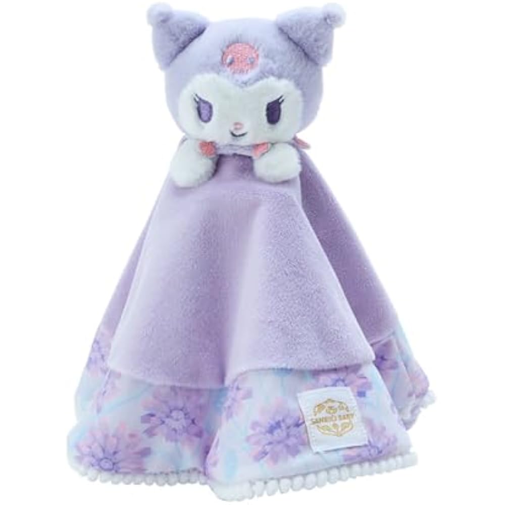 Sanrio (Sanrio Baby) Doll Kuromi Kuromi 28 x 40 x 5 cm Sanrio Baby Washable Baby Mascot Character...