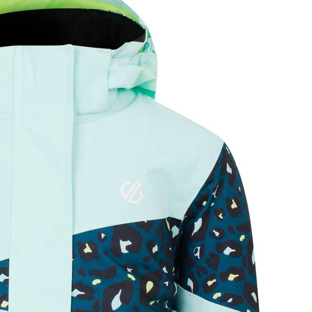 Dare 2B Childrens/Kids Humour III Cheetah Print Ski Jacket