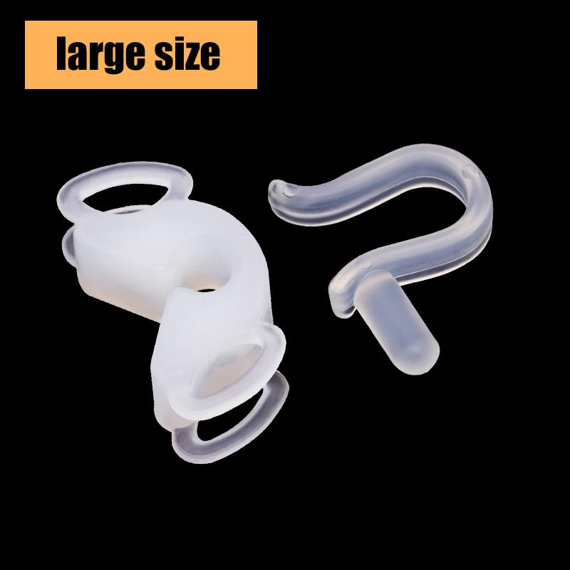 Dental Soft Silicone Bite Blocks Mouth Prop Opener Retractor for Dentist Intraoral Support Dentistry Material