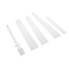 5x Glue Spreaders Painting Scrapers Multifunction Glue Smear Sticks for PU Leather Sewing Card Making Handmade Accessories