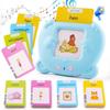 Talking Flash Cards for Toddlers 1-3 Years, 224 Sight Words, Autism Sensory Toys for Autistic Children,Learning Montessori Toys, Educational Preschool