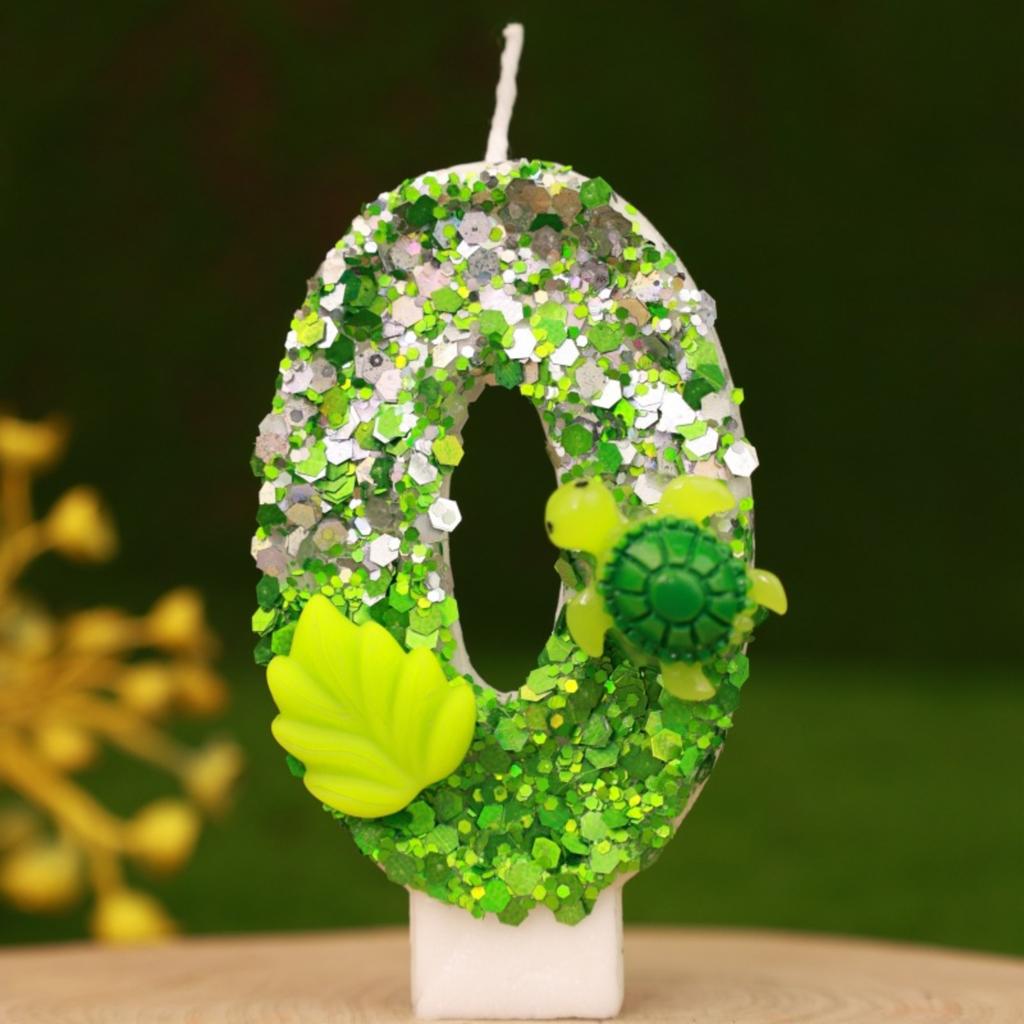 Cute Cartoon Digital Candles, Birthday Candles, Party Decorations
