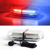 12V 24V Amber Yellow Truck Car Led Strobe Roof Lights Becaon Police Emergency Rescue Magnetic Vehicle Ambulance 72SMD