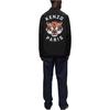 Kenzo Lucky Tiger Quilted Coach Jacket FE55BL0629NG-99
