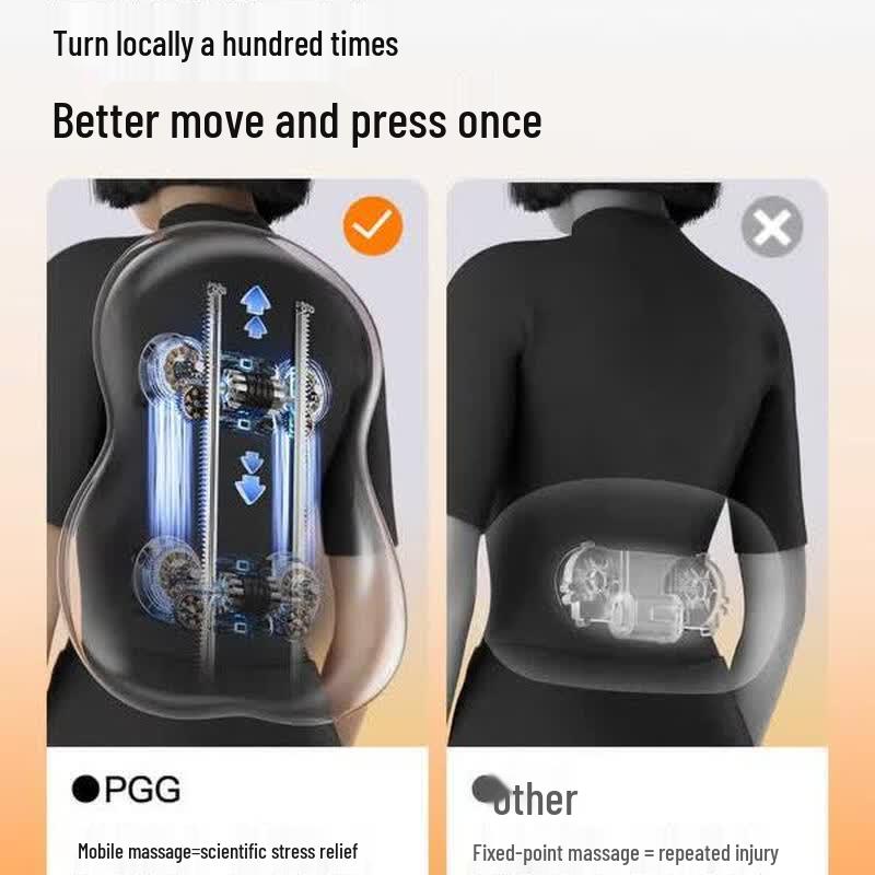 PGG Waist and Back Massager S7 CN Plug (adapter Included)