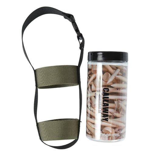 Callaway KHA 23 Men's Tea Case, All-Set Tee Case, Khaki