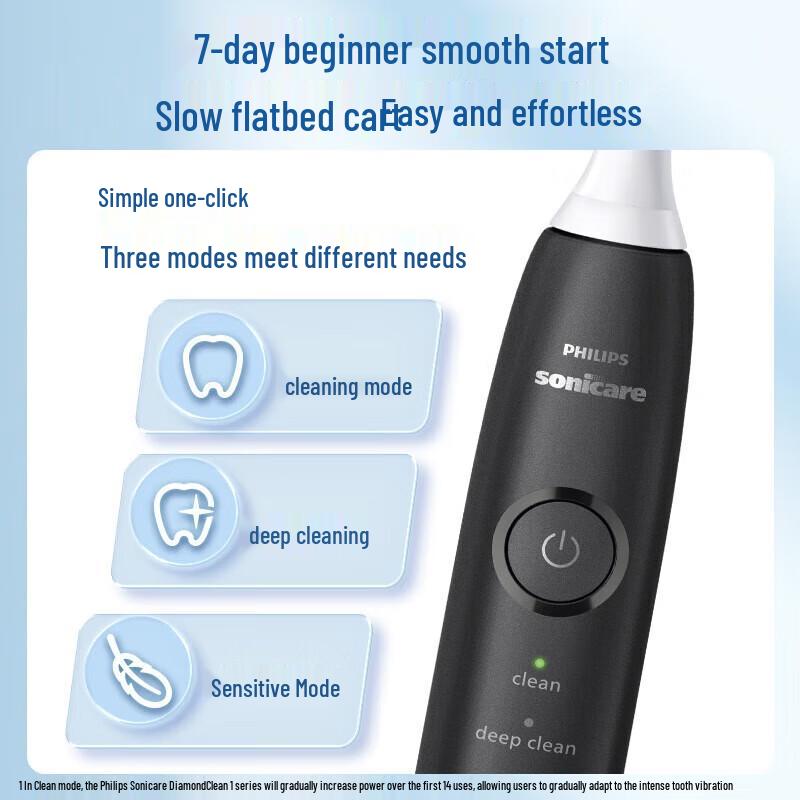 Philips DiamondClean 1 Series Sonic Electric Toothbrush HX5070