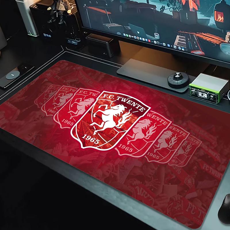 Twente FC Mouse Pad Large Gaming Table Cushion Non-slip Laptop Tablet Big Mousepad XXL Mat Mini PC Playmat With Lock edge_xia